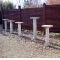 Stele granite bonsai 100 cm