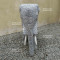 elephant en granite 55 cm.