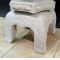 Lantern granite yukimi gata 125 cm wooden window