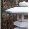 Stone lantern toro 140 cm Ø 120 cm