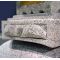 Lantern granite yukimi gata 125 cm wooden window