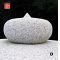 Stone lantern toro 140 cm Ø 120 cm