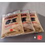 set of 3 akadama bonsai soil various grain sizes