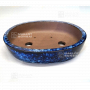 Poterie leopard bleu 295-240-60