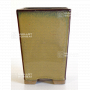 coloured glazed pot khaki