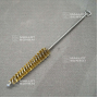 Nylon brush conical