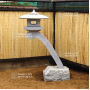 Rankei stone lantern 150 cm