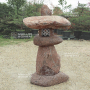 Stone lantern yama doro 160 cm