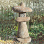 Stone lantern yama doro 120 cm