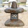 Stone lantern yama doro 50 cm