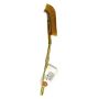 Brosse laiton courbée 220 mm