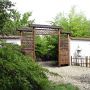 Japanese garden gate