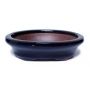 O1 oval blue pot