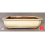 Small ivory bonsai pot