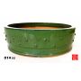 Round riveted bonsai pot 40.5cm