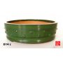 Round riveted Asian plant pot 50.5cm O14