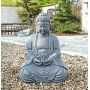 Granit buddha 60 cm.