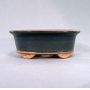 Mini oval pot speciality glaze