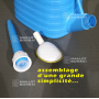 Arrosoir en plastique contenance 3 litres