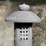 Granite stone lantern 120 cm