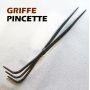 Griffe pincette 215 mm