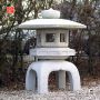 Lanterne granite H 140 cm Ø 120 cm
