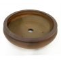 Oriental round pot with cloud feet