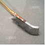 Brosse métallique courbée 220 mm