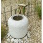 Tsukubai bassin granite Ø 45 CM