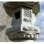 Lanterne granite TACHI GATA h 100 cm