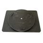 Support tournant en fonte d'aluminium 600*400 mm