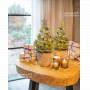 lavender christmas tree