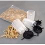 Set of sphagnum and 3 air layering rooter pots ®