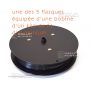 Dérouleur de fil d'aluminium ou de cuivre