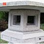 Lanterne granite H 140 cm Ø 120 cm