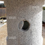 Granite stone lantern 120 cm