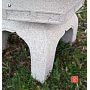 Lanterne granite H 140 cm Ø 120 cm