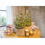 lavender christmas tree