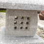 Lanterne granit