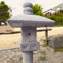 Lanterne granit