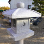Lanterne granite EI TOKUJI GATA  150 cm