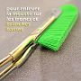 Brosse nylon courbée 220 mm