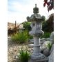 Lanterne granite TACHI GATA h 100 cm