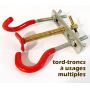 Tord tronc 80 mm