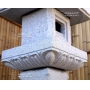 Lanterne granite "nishinoya" 150 cm