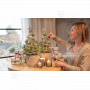 lavender christmas tree