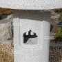 Granite stone lantern 120 cm