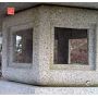 Lanterne granite H 140 cm Ø 120 cm