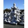 Lanterne granite TACHI GATA h 100 cm