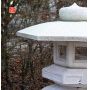 Lanterne granite H 140 cm Ø 120 cm
